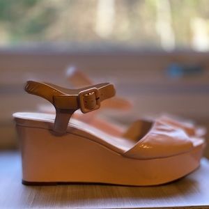 Cole Haan Baby Pink Wedges